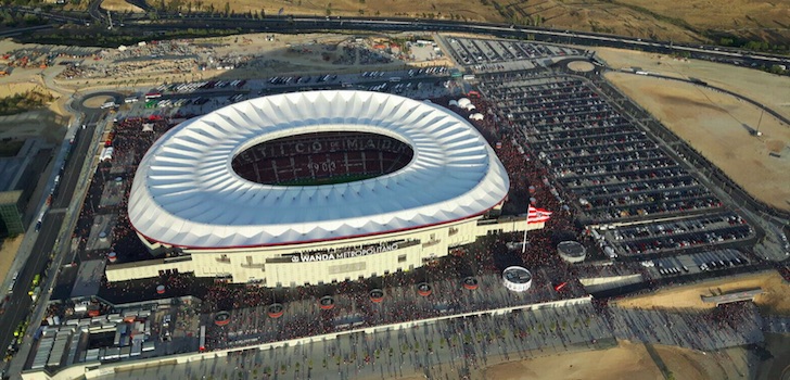 Wanda ‘riega’ con 47 millones al Atleti para un gran complejo deportivo junto al Metropolitano
